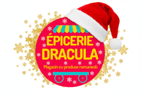 Christmas Logo - More Snowflakes Left and Right